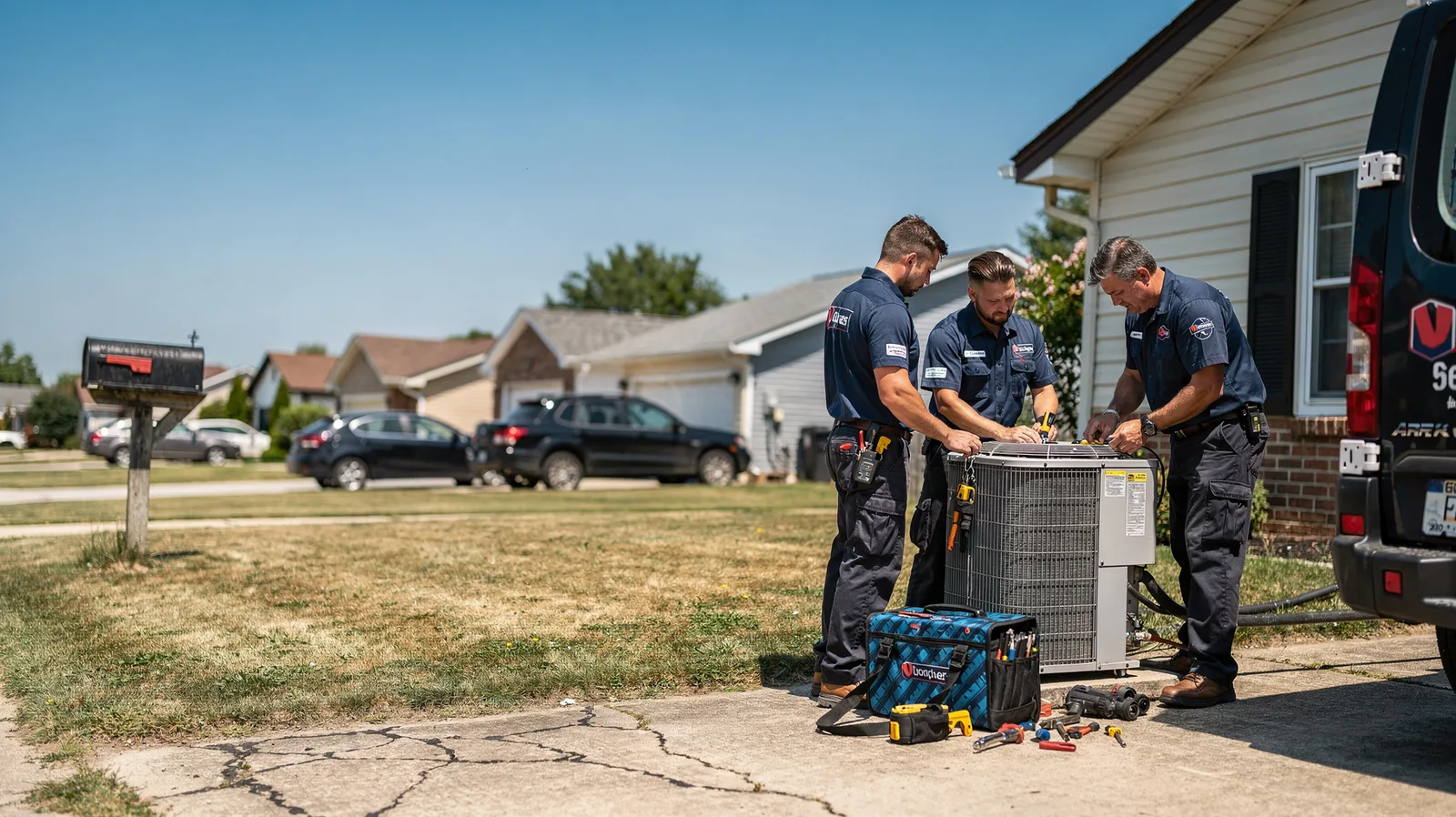 Hvac Repair in Kaplan, LA near me